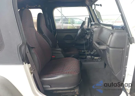 2000 Jeep Wrangler / Tj Sport from USA, damaged, VIN 1J4FA49S5YP748825